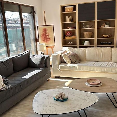 Kazanlak Large Guest House Apartment Near The Center With Full Kitchen & Dining Room, King Beds, Garden Patio, Free Parking & Self Check-In Exteriör bild
