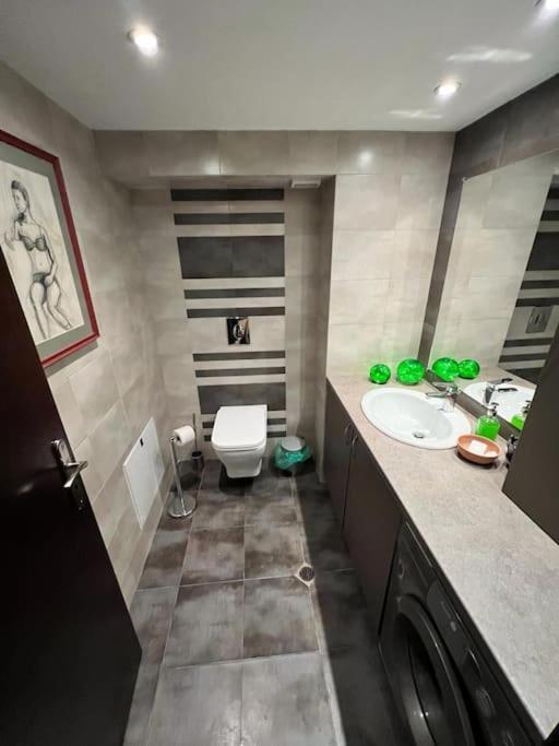 Kazanlak Large Guest House Apartment Near The Center With Full Kitchen & Dining Room, King Beds, Garden Patio, Free Parking & Self Check-In Exteriör bild
