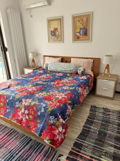 Kazanlak Large Guest House Apartment Near The Center With Full Kitchen & Dining Room, King Beds, Garden Patio, Free Parking & Self Check-In Exteriör bild